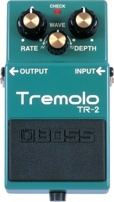 Boss Tr2 Tremolo - Modulation/chorus/flanger/phaser en tremolo effect pedaal - Main picture