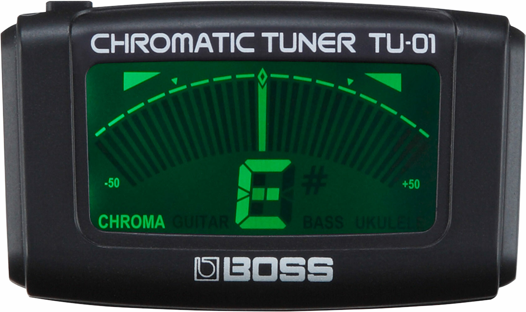 Boss Tu-01 Clip-on Chromatic Tuner 2016 - Gitaarstemmer - Main picture