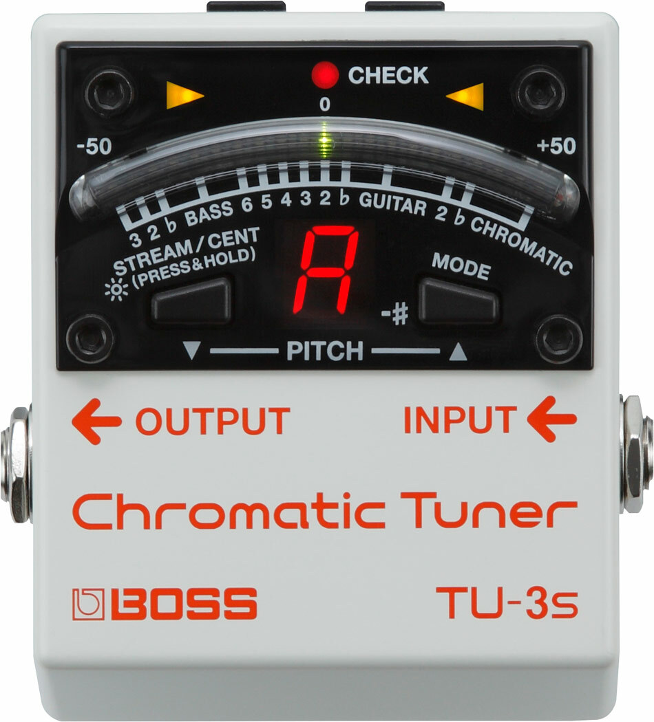 Boss Tu-3s Chromatic Tuner 2016 - Stemapparaat - Main picture