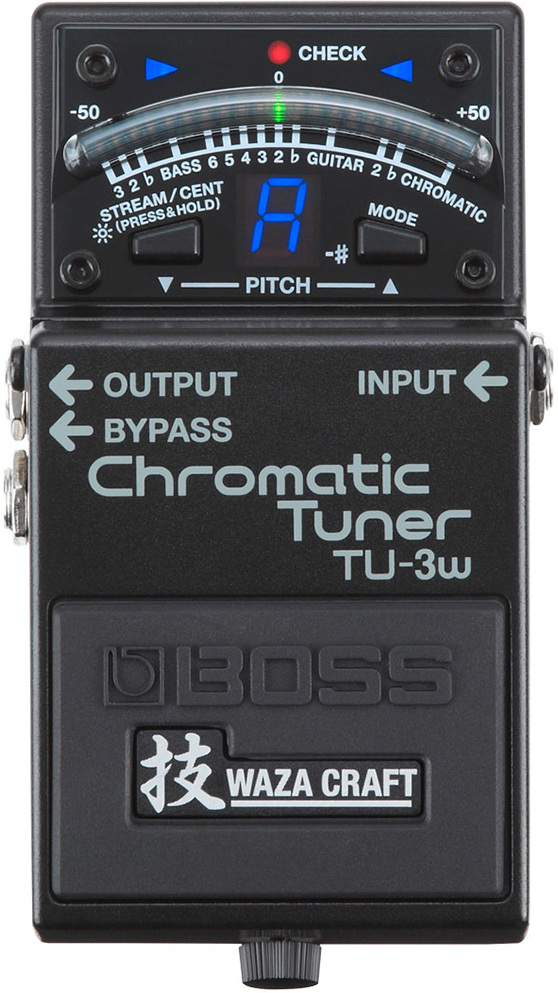 Boss Tu-3w Chromatic Tuner - Stemapparaat - Main picture