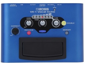 Boss Ve-1 - Reverb/delay/echo effect pedaal - Main picture