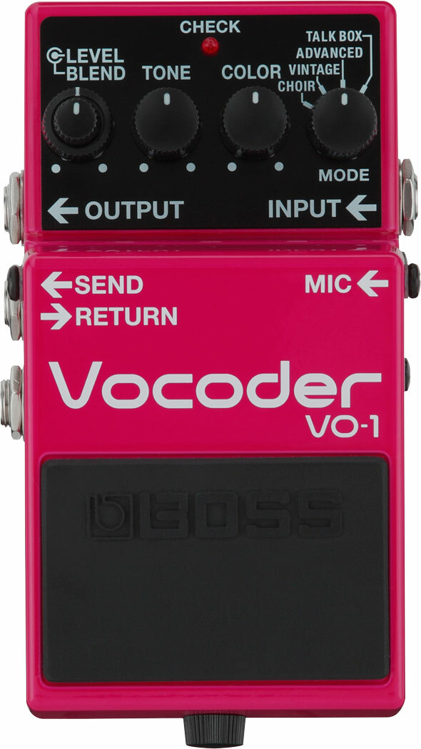 Boss Vo-1 - Modulation/chorus/flanger/phaser en tremolo effect pedaal - Main picture