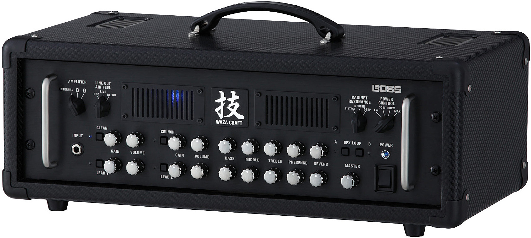 Boss Waza Amp Head 150w 2016 - Gitaarversterker top - Main picture