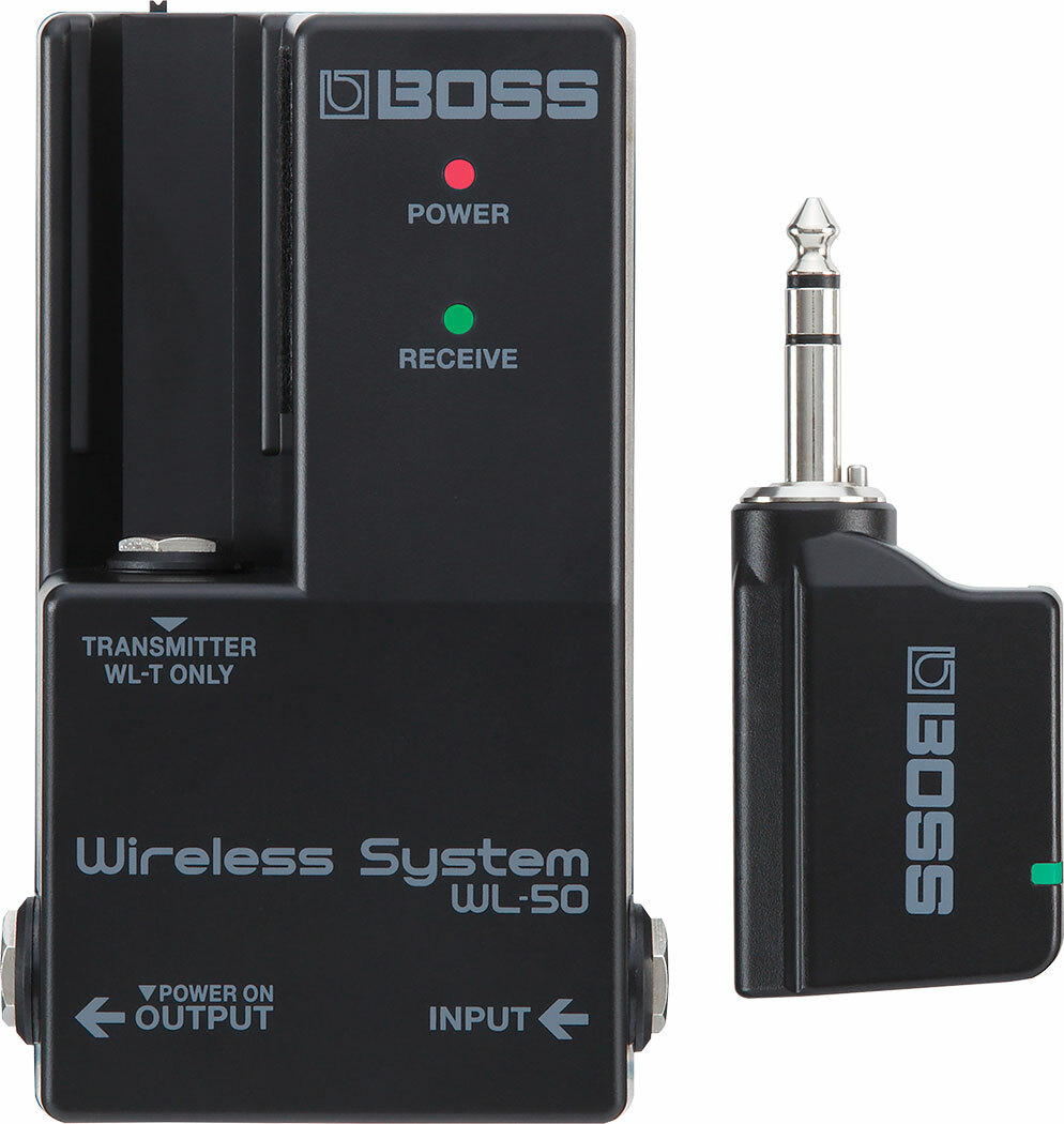 Boss Wl-50 Wireless Guitar System Integration Pedalboard - Draadloze instrumentmicrofoon - Main picture