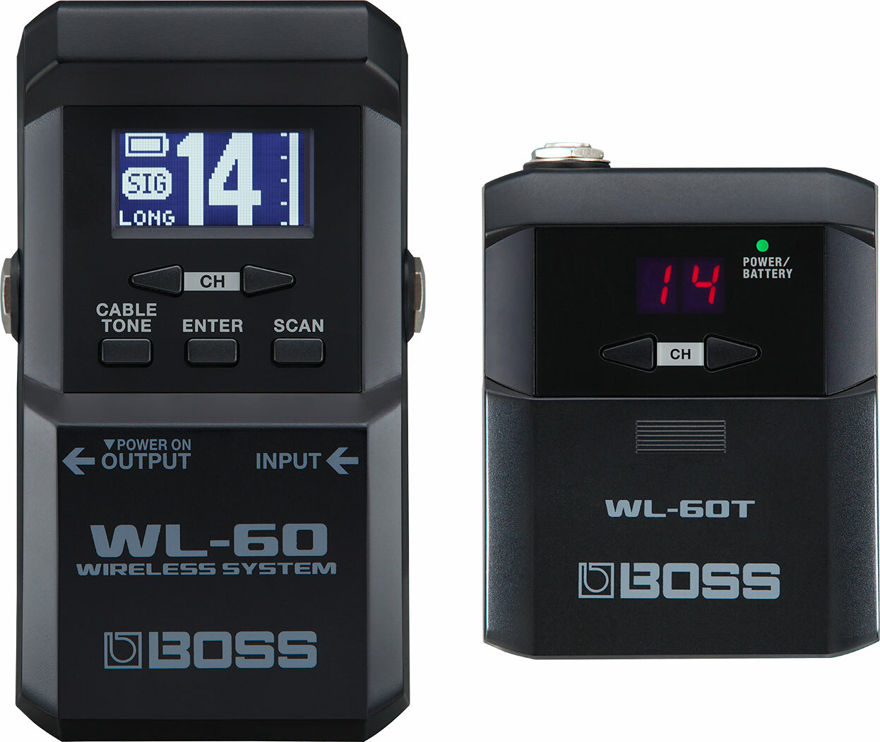 Boss Wl-60 Wireless Transmitter - Draadloze audiozender - Main picture