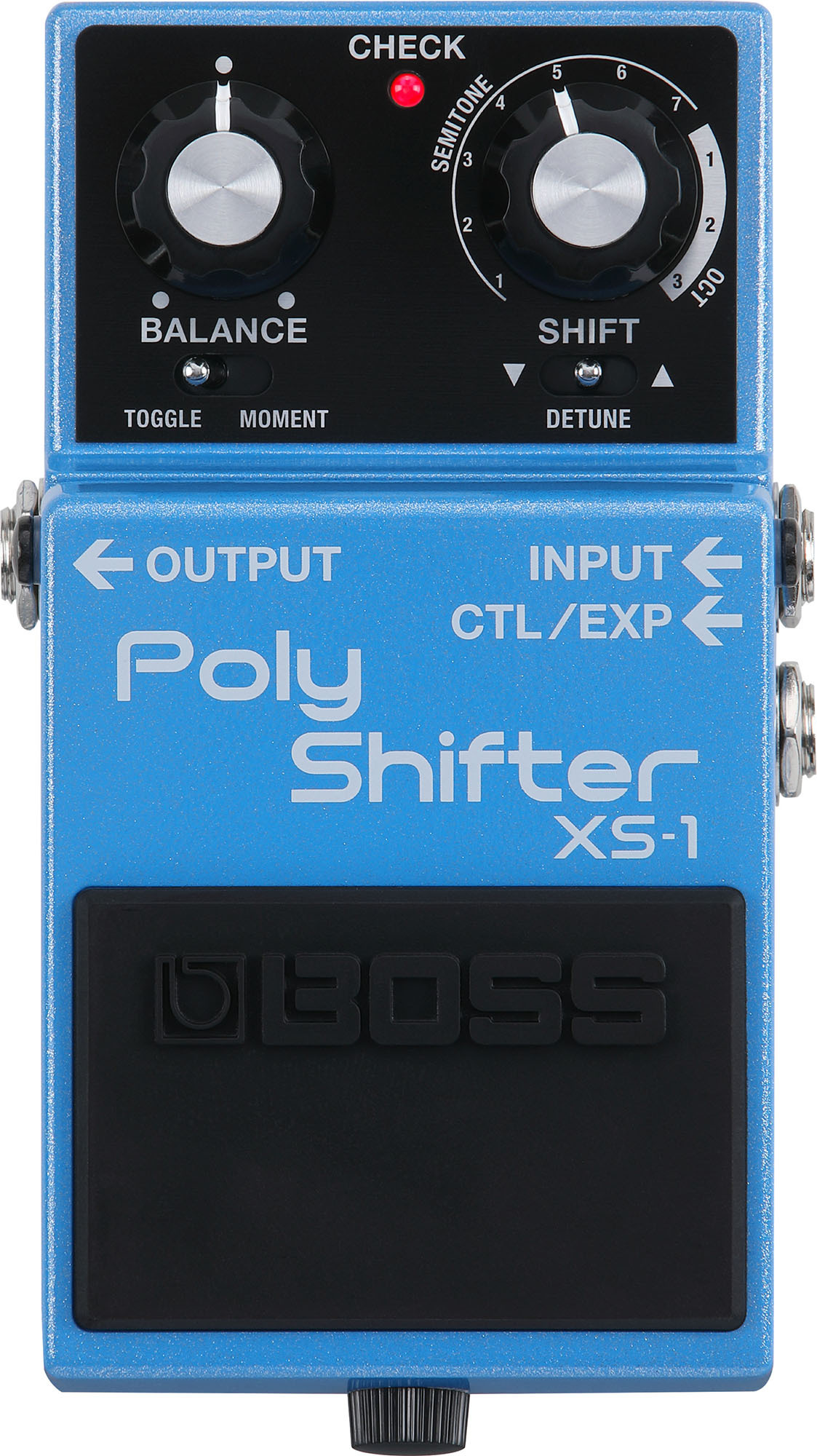 Boss Xs-1 Poly Shifter - Harmonizer effect pedaal - Main picture