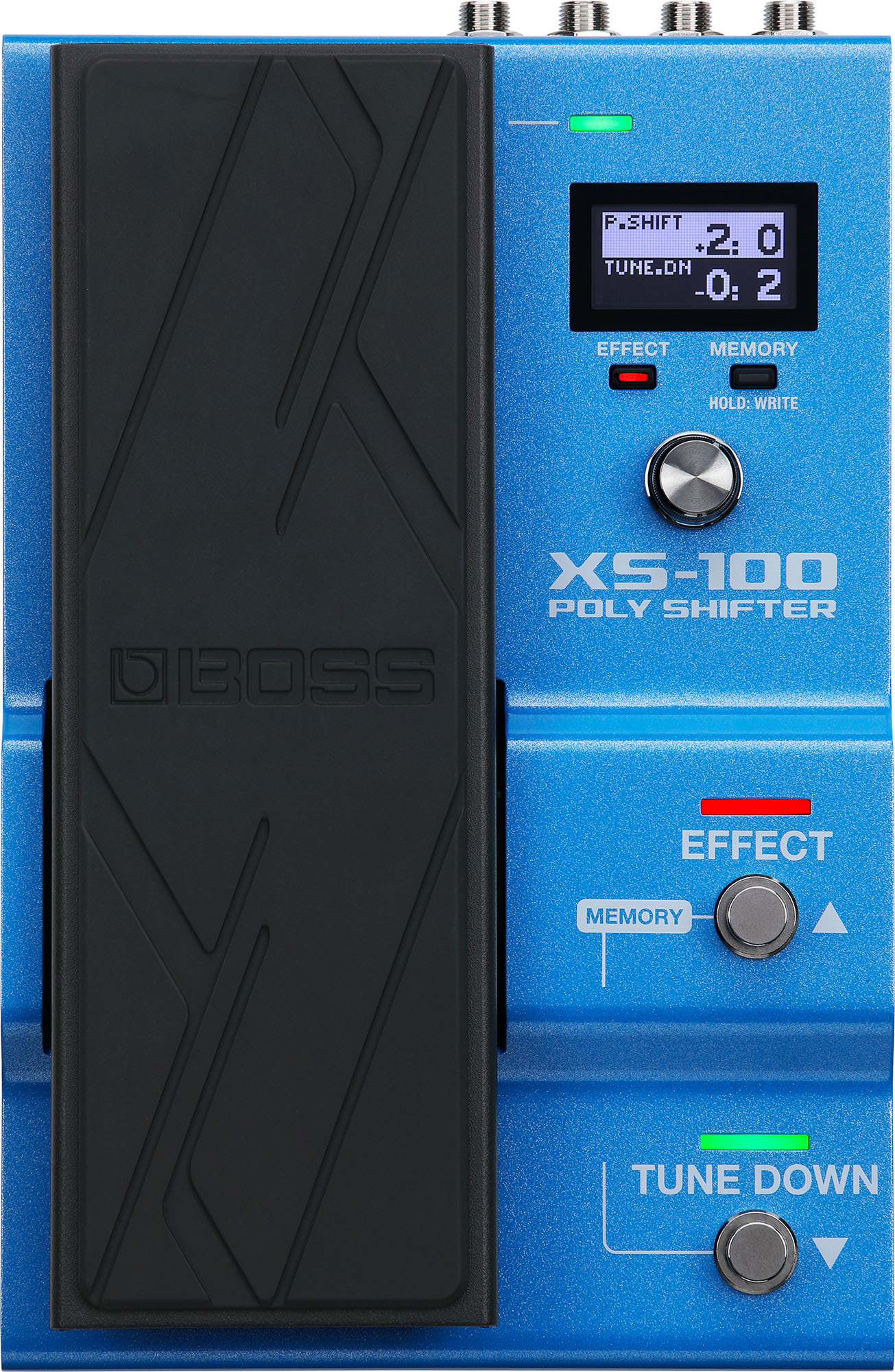 Boss Xs-100 Poly Shifter - Harmonizer effect pedaal - Main picture