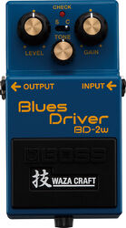 Overdrive/distortion/fuzz effectpedaal Boss BD-2W Blues Driver Waza Craft