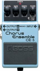 Modulation/chorus/flanger/phaser en tremolo effect pedaal Boss CE-5 Chorus Ensemble