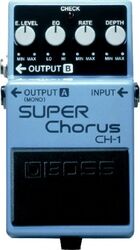 Modulation/chorus/flanger/phaser en tremolo effect pedaal Boss CH-1 Super Chorus