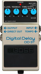 Reverb/delay/echo effect pedaal Boss DD-3T Digital Delay