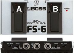 Voetschakelaar & anderen Boss FS6