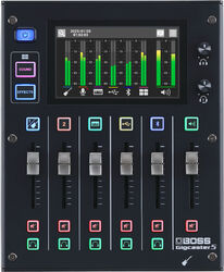 Multi tracks opnemer Boss GCS-5