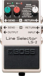 Eq en enhancer effect pedaal Boss LS-2 Line Selector