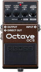 Harmonizer effect pedaal Boss OC-5 Octave