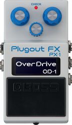 Multieffecten pedaal voor electrische gitaar Boss PX-1 Plugout FX