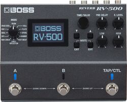 Reverb/delay/echo effect pedaal Boss RV-500 Reverb
