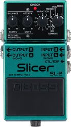 Modulation/chorus/flanger/phaser en tremolo effect pedaal Boss SL-2 Slicer