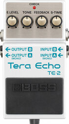 Reverb/delay/echo effect pedaal Boss TE-2 Tera Echo