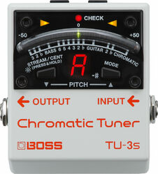 Stemapparaat Boss TU-3S Chromatic Tuner