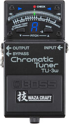 Stemapparaat Boss TU-3W Chromatic Tuner