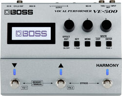 Multieffecten pedaal voor electrische gitaar Boss VE-500 Vocal Performer