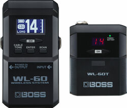 Draadloze audiozender Boss WL-60