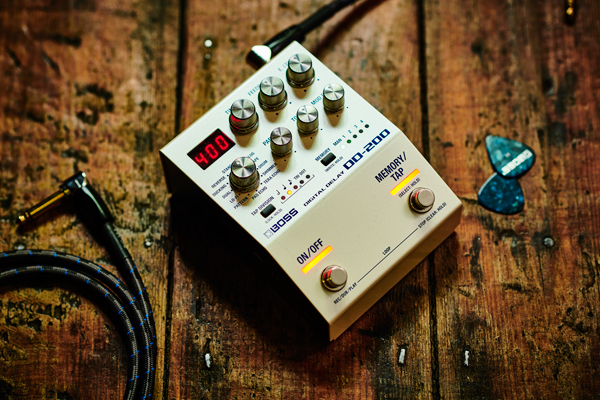 Boss Dd-200 Delay - Reverb/delay/echo effect pedaal - Variation 5