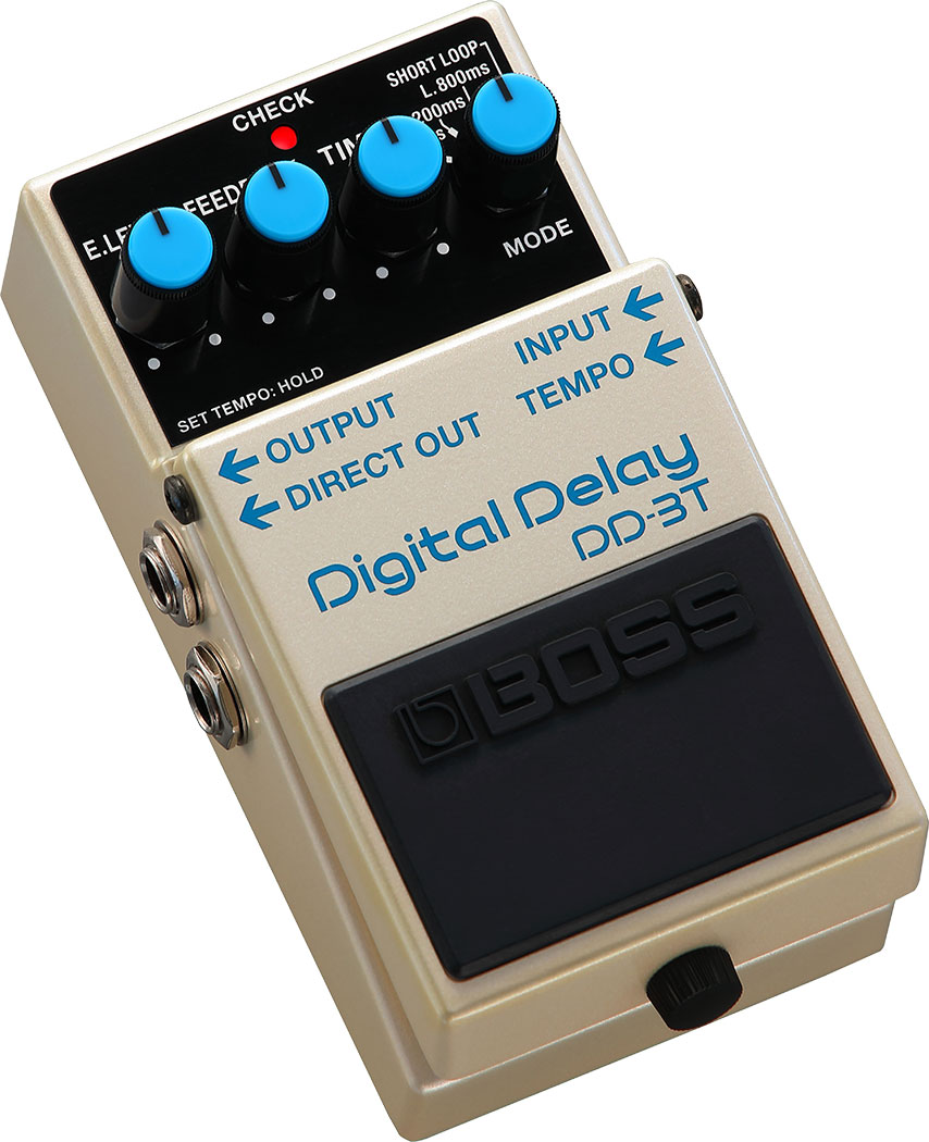 Boss Dd-3t Digital Delay - Reverb/delay/echo effect pedaal - Variation 1