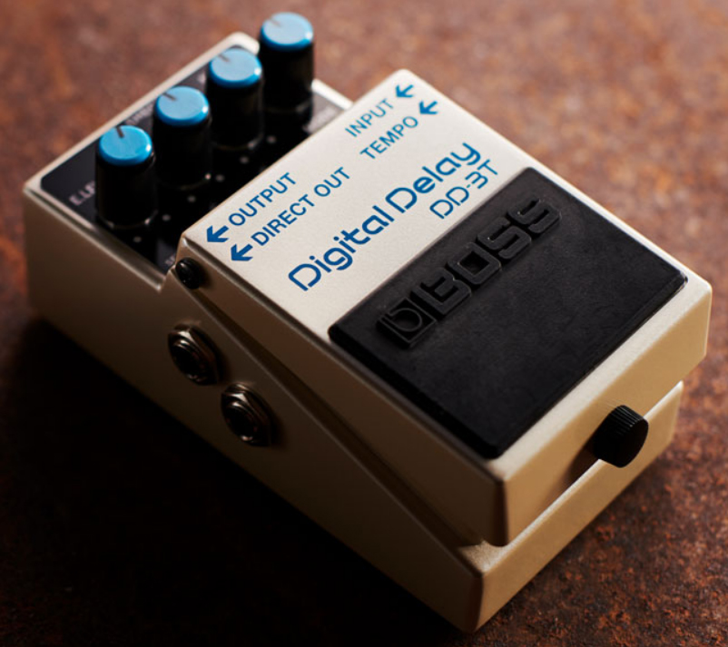Boss Dd-3t Digital Delay - Reverb/delay/echo effect pedaal - Variation 2