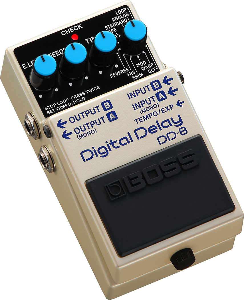 Boss Dd-8 Digital Delay - Reverb/delay/echo effect pedaal - Variation 1