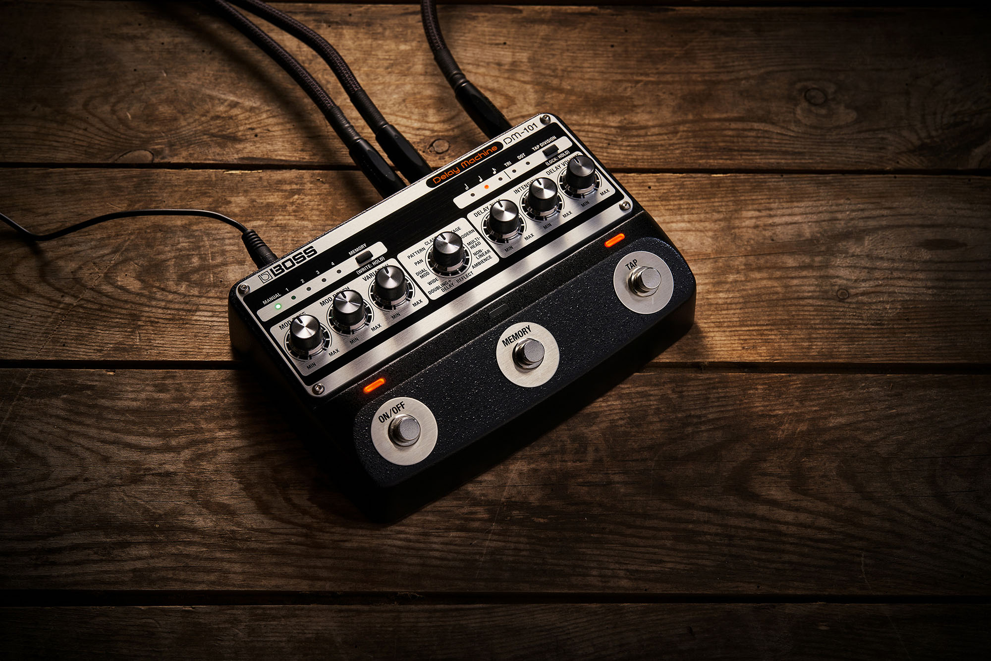 Boss Dm-101 - Reverb/delay/echo effect pedaal - Variation 4