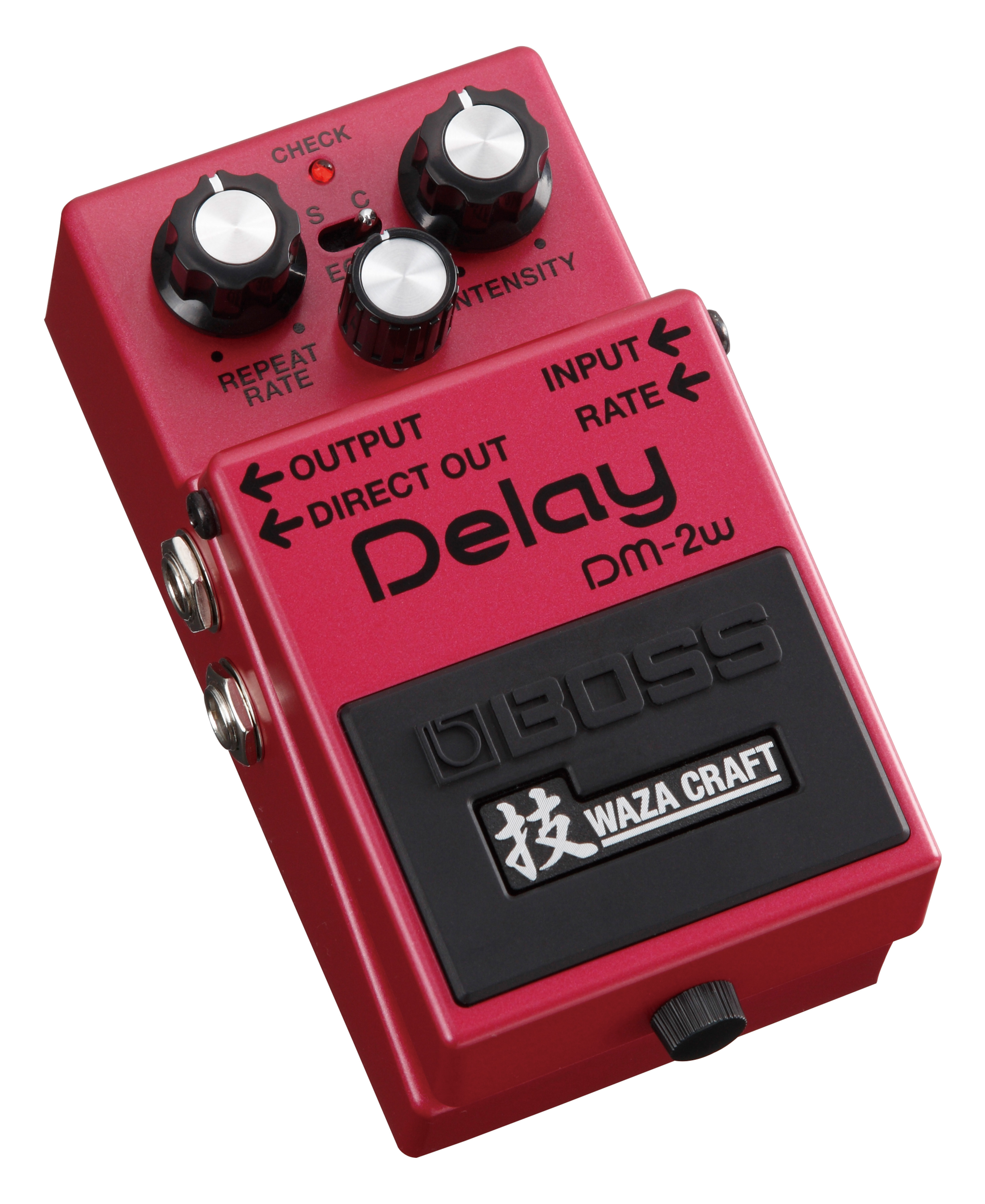 Boss Dm2w Delay Waza Craft - Reverb/delay/echo effect pedaal - Variation 1