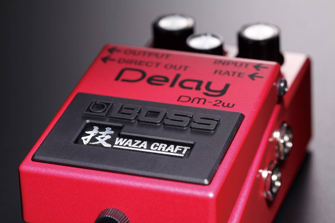 Boss Dm2w Delay Waza Craft - Reverb/delay/echo effect pedaal - Variation 2