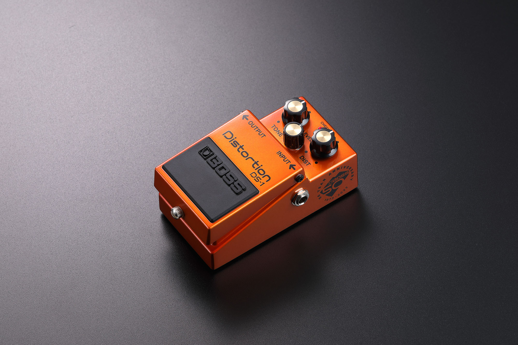 Boss Ds-1-b50a Distortion 50th Anniversary - Overdrive/Distortion/fuzz effectpedaal - Variation 4