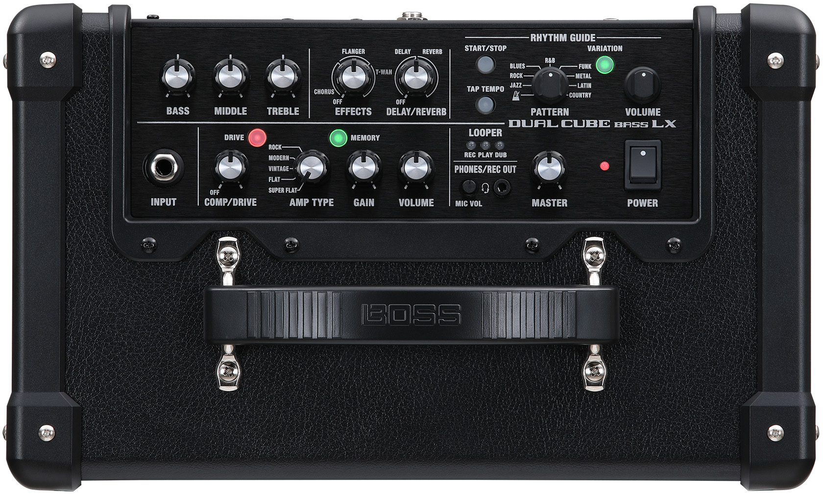 Boss Dual Cube Bass Lx Bass 10w 2x5 - Combo voor basses - Variation 2