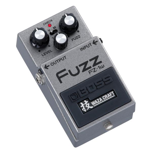 Overdrive/distortion/fuzz effectpedaal Boss FZ-1W Fuzz Waza Craft