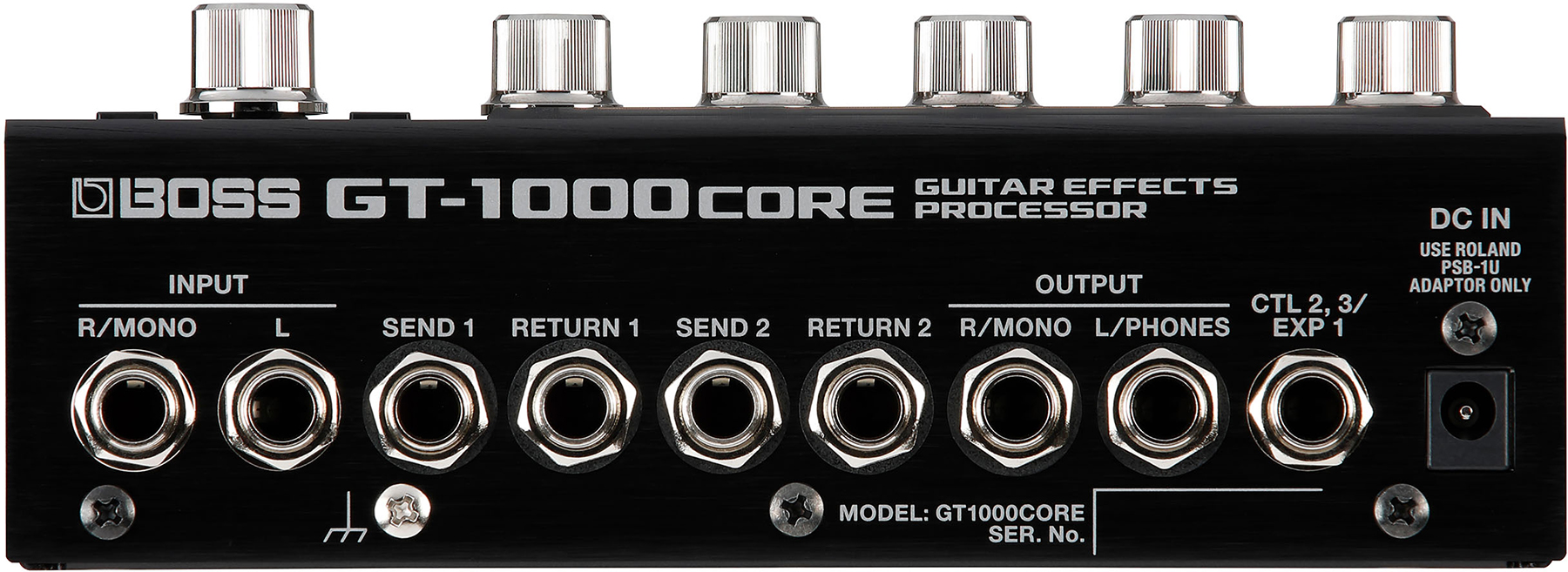 Boss Gt1000core Guitar Effects Processor - Simulatie van gitaarversterkermodellering - Variation 1