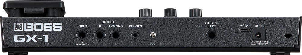 Boss Gx-1 Guitar Effects Processor - Multieffecten Pedaal voor Electrische Gitaar - Variation 2