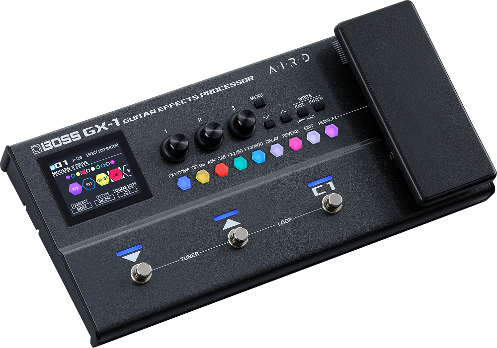Boss Gx-1 Guitar Effects Processor - Multieffecten Pedaal voor Electrische Gitaar - Variation 3