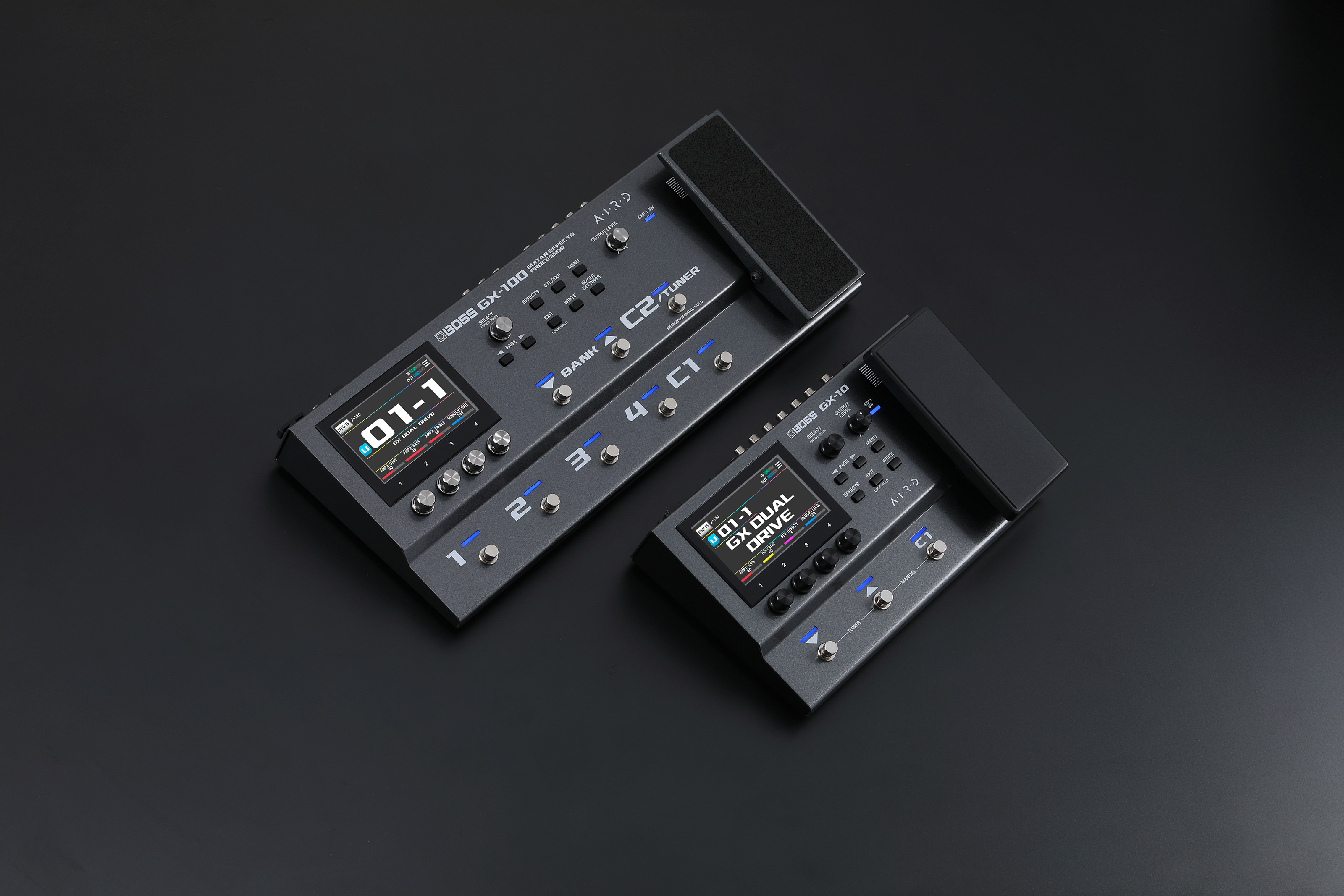 Boss Gx-10 Multi-effects - Multieffecten Pedaal voor Electrische Gitaar - Variation 4