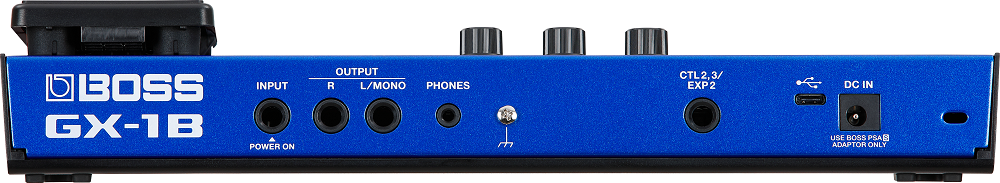 Boss Gx-1b Bass Effects Processor - Multi-effecten pedaal voor bas - Variation 2