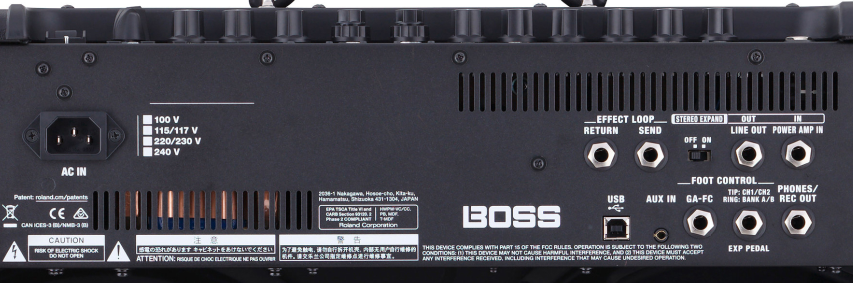 Boss Katana-100/212 Mkii 0.5/50/100w 2x12 - Combo voor elektrische gitaar - Variation 4