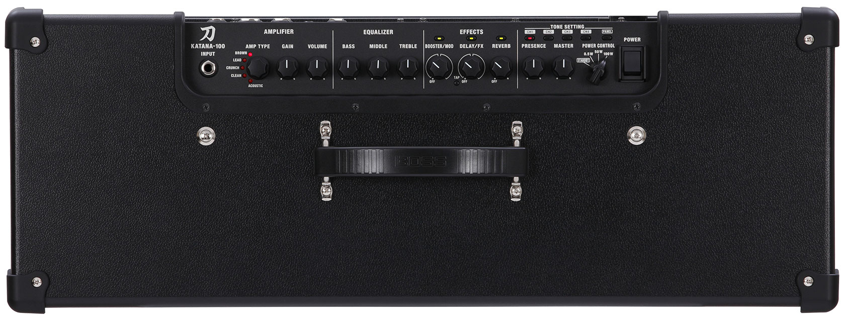 Boss Katana 100/212 100w 2x12 - Combo voor elektrische gitaar - Variation 2