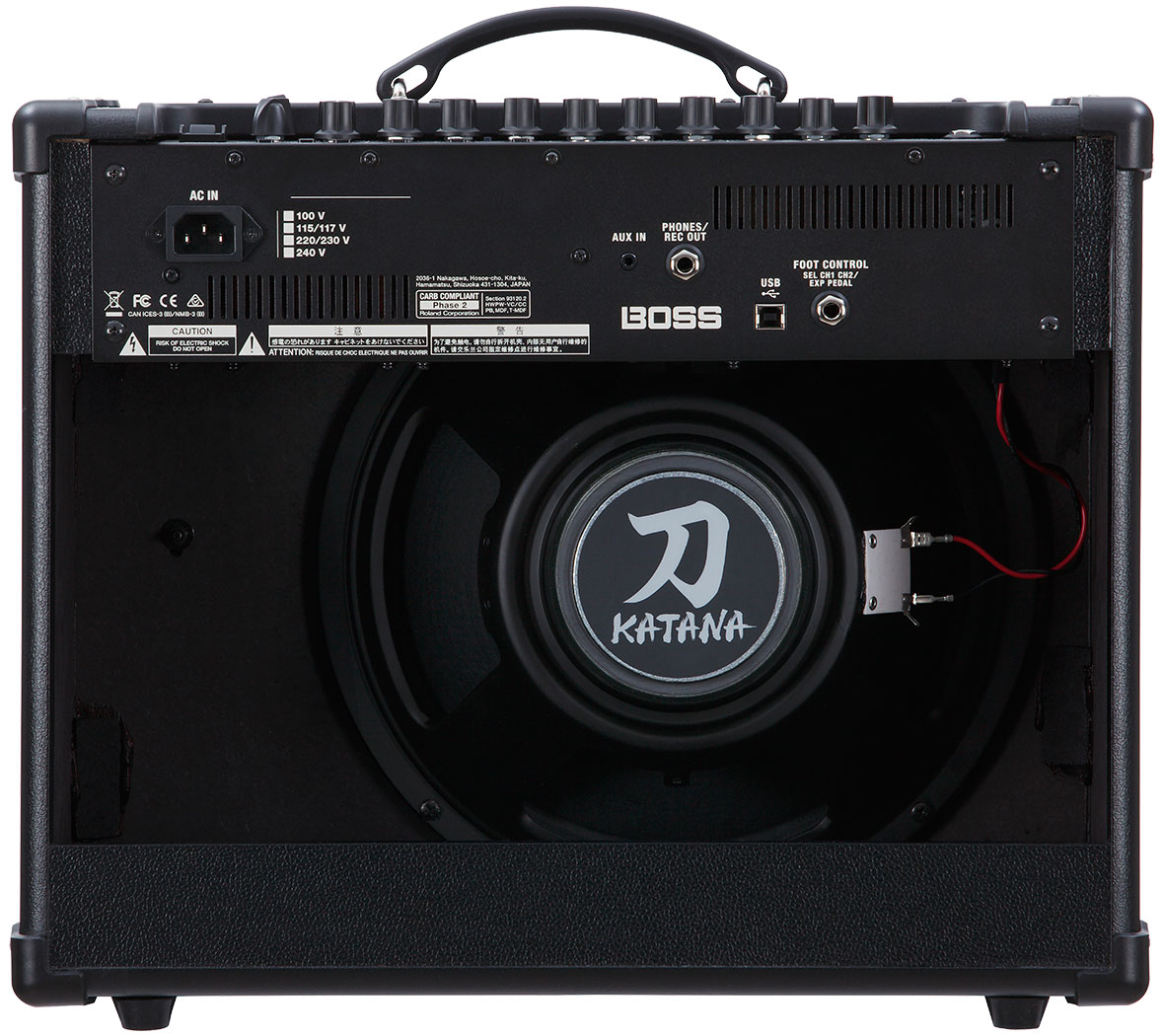 Boss Katana 50w 1x12 2016 - Combo voor elektrische gitaar - Variation 3