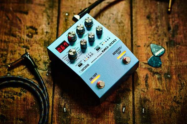 Boss Md-200 Modulation - Modulation/chorus/flanger/phaser en tremolo effect pedaal - Variation 4