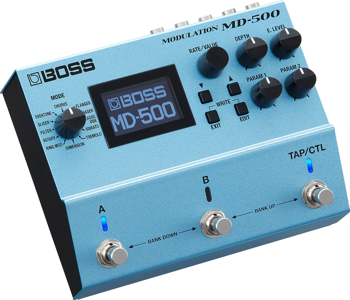 Boss Md-500 Modulation - Modulation/chorus/flanger/phaser en tremolo effect pedaal - Variation 1