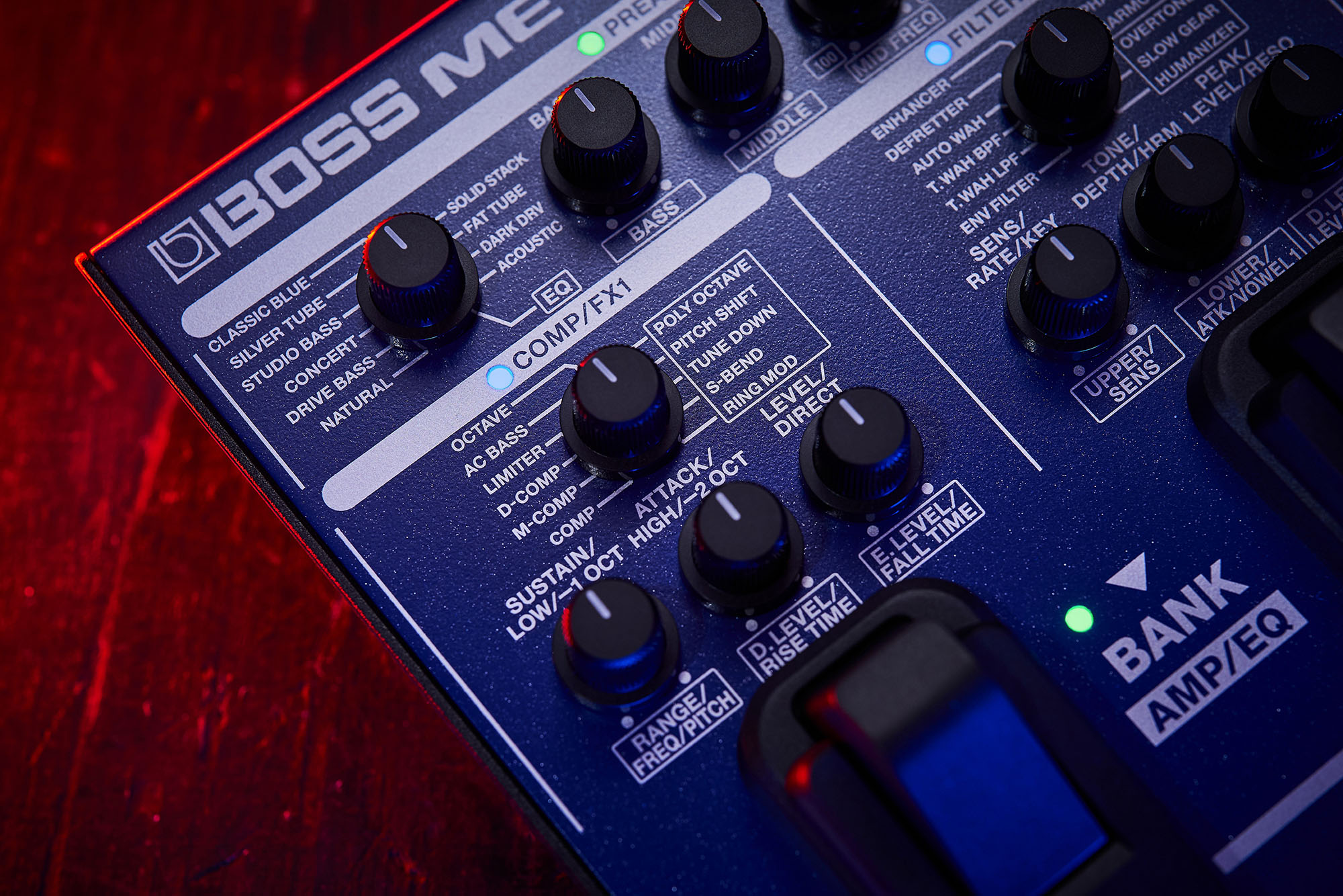 Boss Me-90b Bass Multiple Effects - Multi-effecten pedaal voor bas - Variation 3