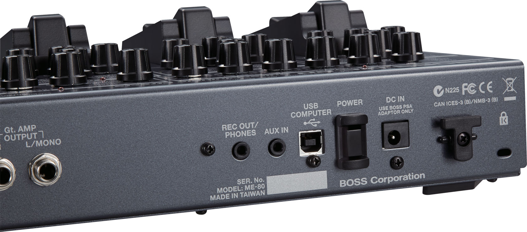 Boss Me-80 Guitar Multiple Effects - Simulatie van gitaarversterkermodellering - Variation 10