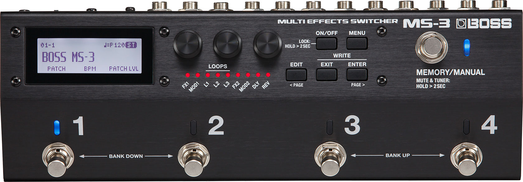 Boss Ms-3 Multi Effects Switcher - Voetschakelaar & anderen - Variation 1